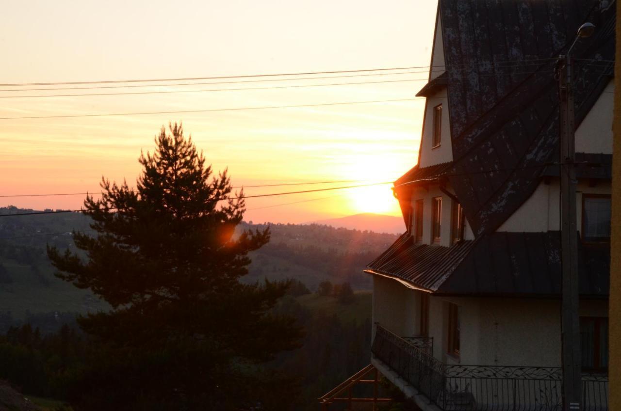 Sleboda Wynajem Pokoi Ewa Satola Bialy Dunajec Bagian luar foto