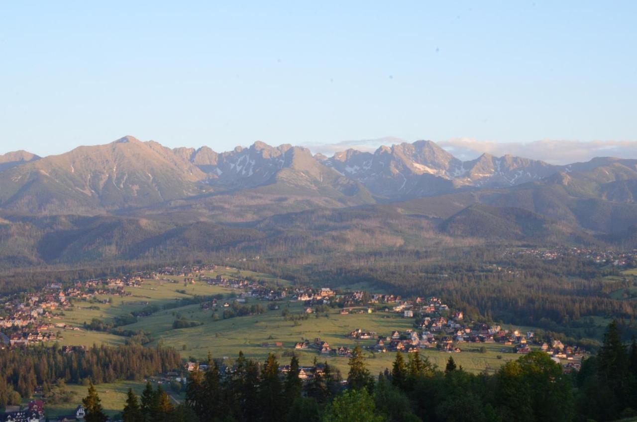 Sleboda Wynajem Pokoi Ewa Satola Bialy Dunajec Bagian luar foto