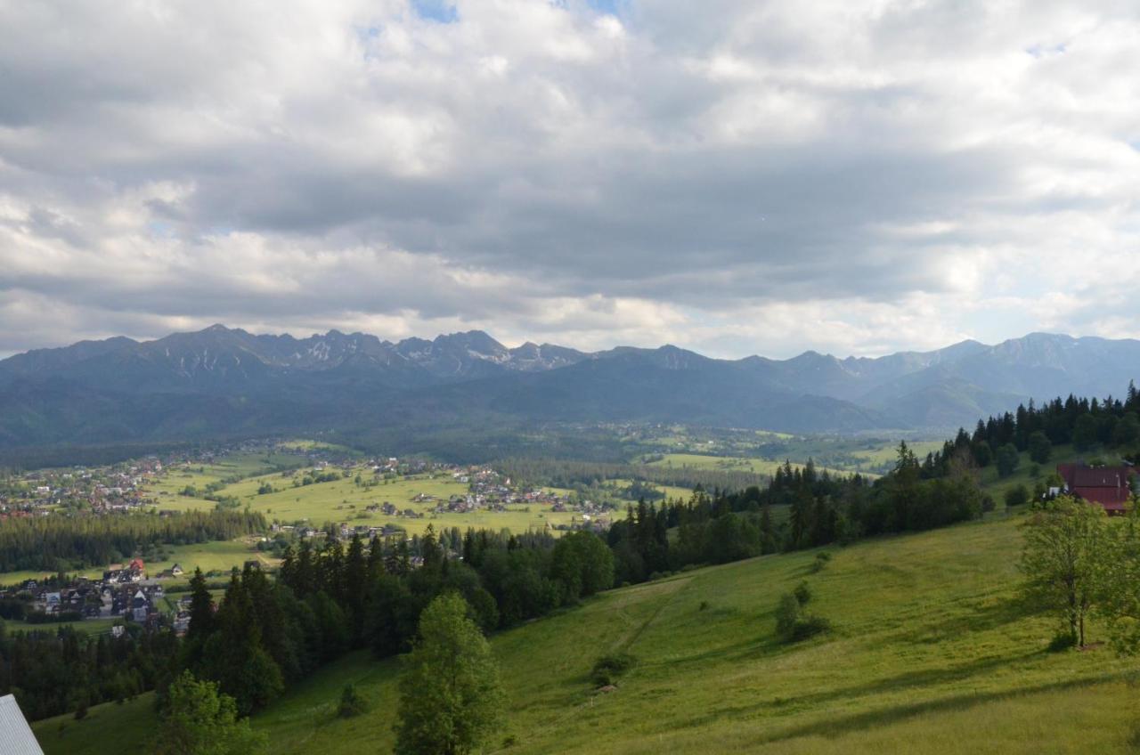 Sleboda Wynajem Pokoi Ewa Satola Bialy Dunajec Bagian luar foto