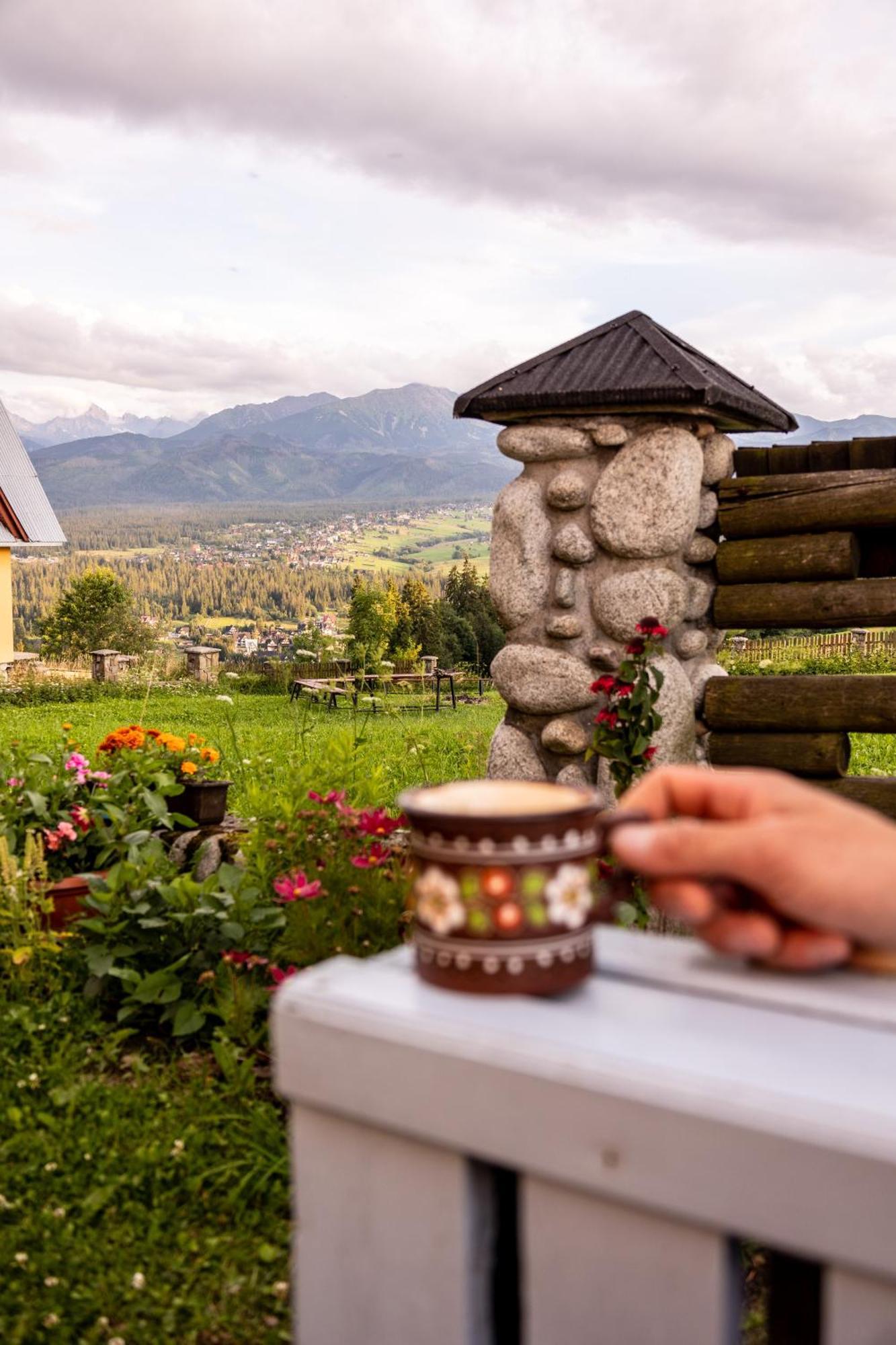 Sleboda Wynajem Pokoi Ewa Satola Bialy Dunajec Bagian luar foto