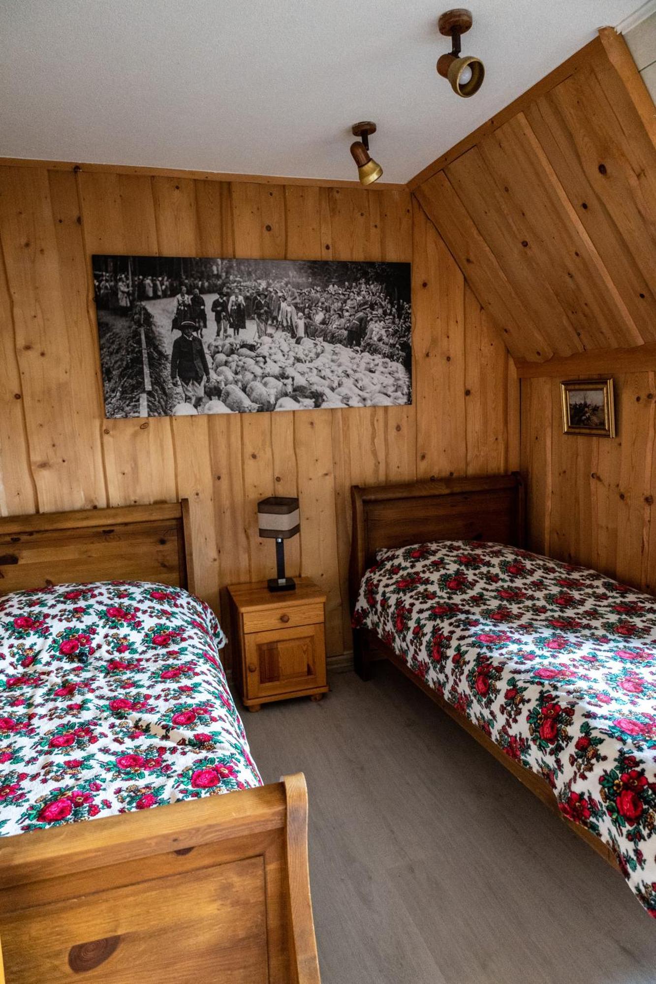 Sleboda Wynajem Pokoi Ewa Satola Bialy Dunajec Bagian luar foto