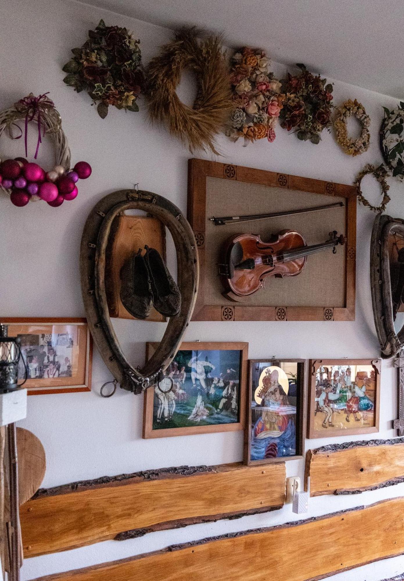Sleboda Wynajem Pokoi Ewa Satola Bialy Dunajec Bagian luar foto