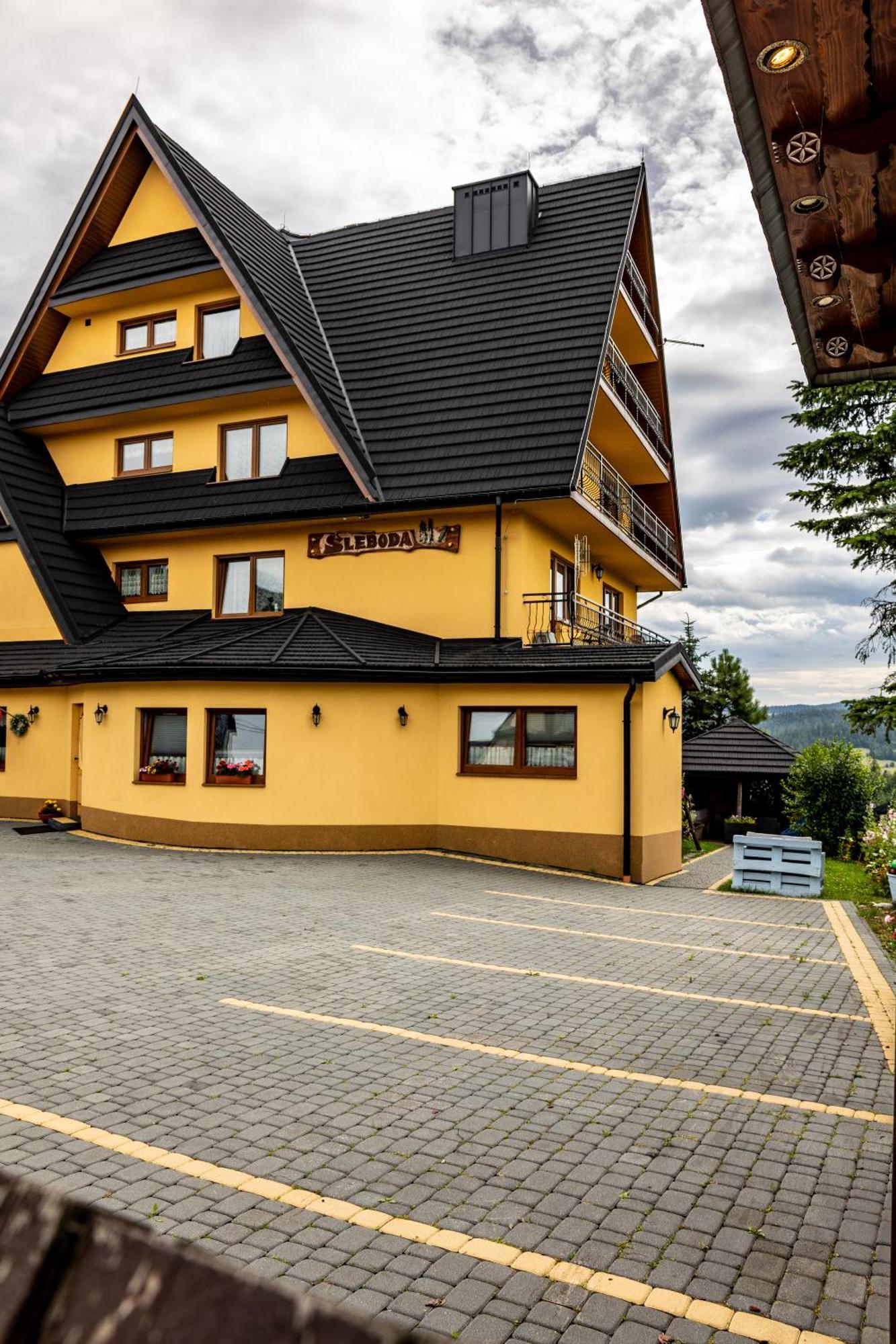 Sleboda Wynajem Pokoi Ewa Satola Bialy Dunajec Bagian luar foto