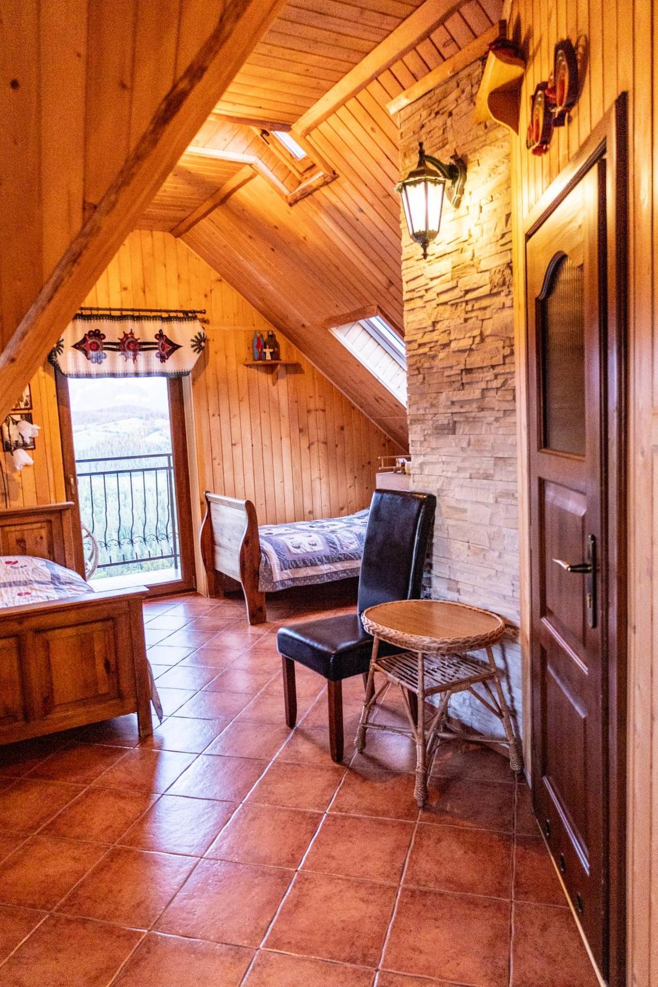 Sleboda Wynajem Pokoi Ewa Satola Bialy Dunajec Bagian luar foto
